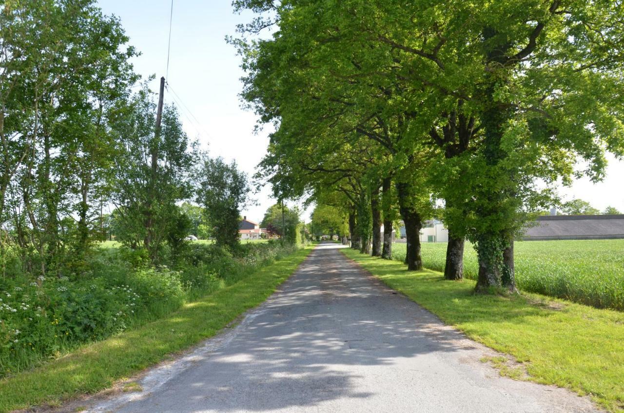 Gites La Lande La Verrie ภายนอก รูปภาพ